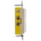 Hubbell Wiring Device-Kellems Switches and Lighting Controls, Combination Devices, Residential Grade, Decorator Series, 1) Single Pole Rocker, 1) Three Way Rocker, 15A 120V AC, Side Wired, Light Almond RCD103LA - alternate 2